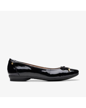 Candra Licht Zwarte Patenten Schoenen