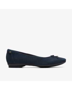Candra Lichtblauwe Suède Schoenen