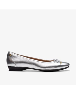 Candra Licht Zilver Metallic Schoenen