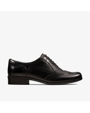 Hamble Oak Zwarte Leren Schoenen