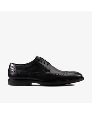 Ronnie Limit zwarte leren schoenen