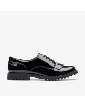 Griffin Mabel2 Zwarte Patenten Schoenen
