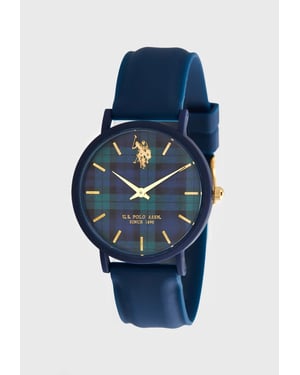 U.S. Polo Assn Horloge Remy Tartan Unisex Horloge