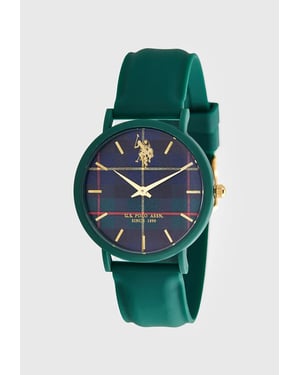 U.S. Polo Assn Horloge Remy Tartan Uniseks Horloge