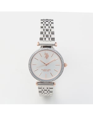 U.S. Polo Assn Horloge Eleonor Dameshorloge