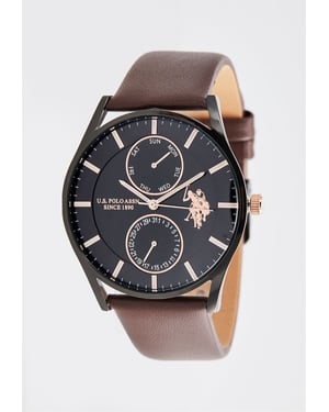 U.S. Polo Assn Horloge Henry Gent Horloge