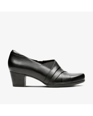 Rosalyn Adele Zwarte Leren Schoenen