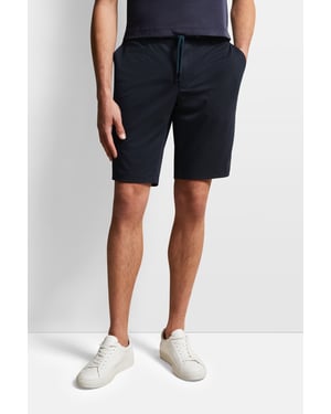 Bugatti Herren Bermuda met trekkoord