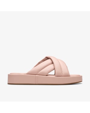 Alda Glide Lichtroze Lea Sandalen