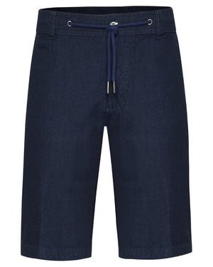 Bugatti Herren Bermuda met trekkoord
