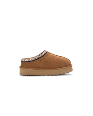 Aus Wooli Australia Mentone Platform Slippers