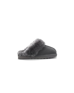 Aus Wooli Australië Sydney Slippers met Schuifrand