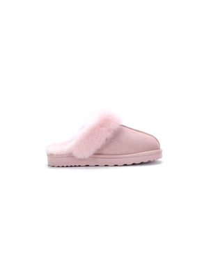 Aus Wooli Australië Sydney Slippers met Slijtage