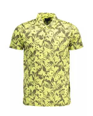 Bloemenprint Poloshirt Korte Mouwen
