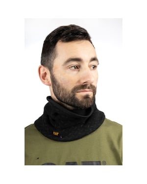 Caterpillar Polyester Unisex Volwassenen Zwarte Nekwarmer