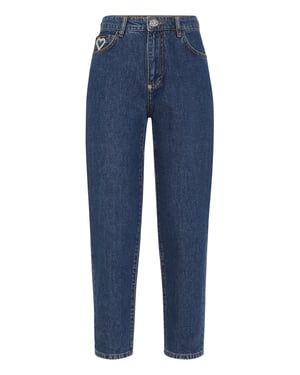 Jeans Mom Pasvorm Heart