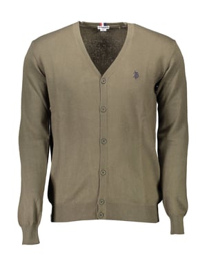 V-hals Cardigan Trui Klassieke Pasvorm