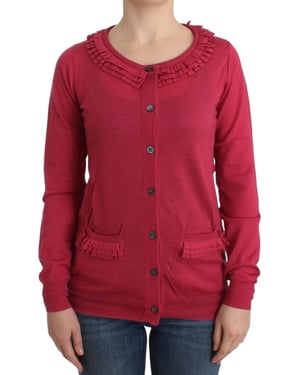 Rokjesafwerking Cardigan Trui