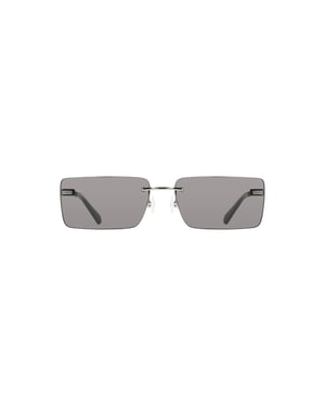 Ck1284s Vierkante Zonnebril