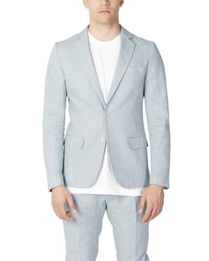 Linnen Blazer Slim Fit Model