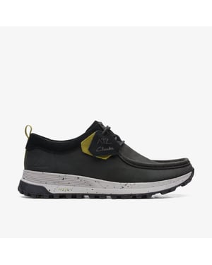 ATL Trek Wally Zwarte Nubuckleer Schoenen