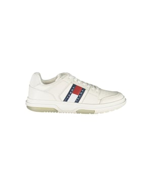 Tommy Jeans Court Sneakers Leer