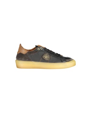 USA Leren Lage Sneakers