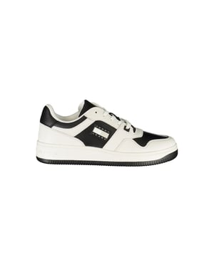 Retro Sneakers Leer Casual