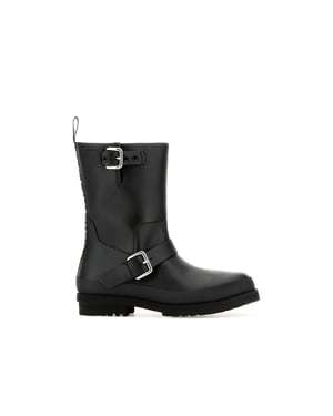 Stella McCartney Zwarte Alter Mat Trace Enkellaarsjes