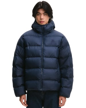 Adidas Originals | Heren Gewatteerde Jas met Kap