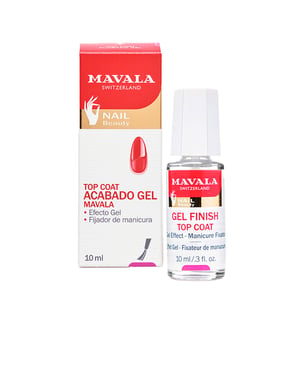 Nagel Beauty Top Coat Gel Effect 10 ml