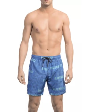 Zwemshorts Met Allover Print