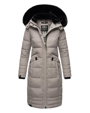 Navahoo Dames Winterjas Fahmiyaa – Lang, Warm & Functioneel met Capuchon