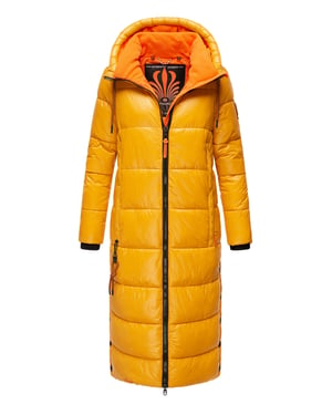 Navahoo dames wintermantel Schmuseengel – Lang & Stijlvol Warm