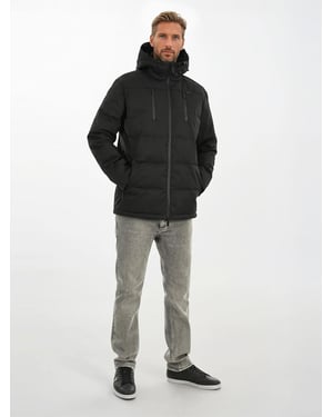 Arctic Seven Heren Winter Gewatteerde Jas AS-455 – Duurzame Outdoorjas Met Capuchon & Weerbescherming