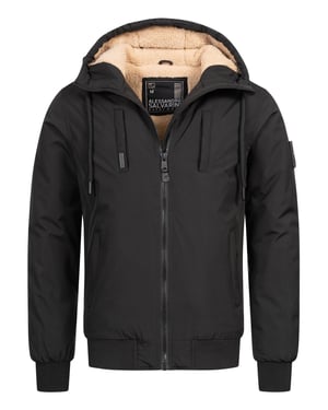 Alessandro Salvarini Heren Winterjas AS-431 – Warm Met Teddyvoering & Capuchon