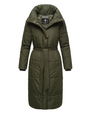 Marikoo dames winterjas Mirenaa – Lang & Elegant Warm