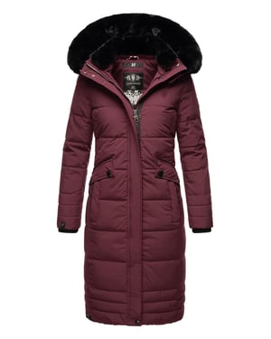 Navahoo Dames Winterjas Fahmiyaa – Lang, Warm & Functioneel met Capuchon