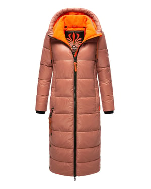 Navahoo dames wintermantel Schmuseengel – Lang & Stijlvol Warm