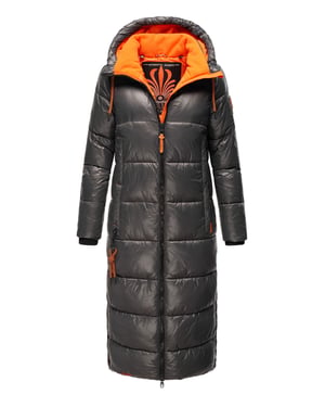 Navahoo dames wintermantel Schmuseengel – Lang & Stijlvol Warm