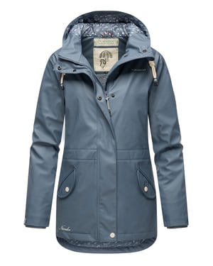 Navahoo dames regenmantel Oceans Heart – Waterdicht & Stijlvol