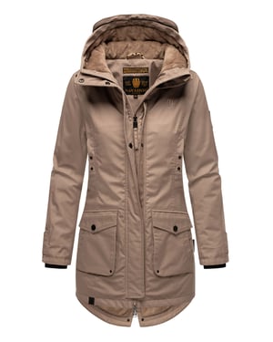 Navahoo dames overgangsparka Brinja – Warm & Tijdloos