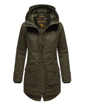 Navahoo dames overgangsparka Brinja – Warm & Tijdloos