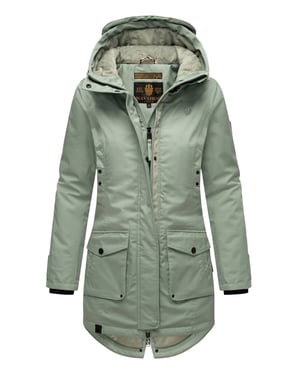 Navahoo dames overgangsparka Brinja – Warm & Tijdloos