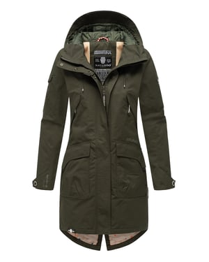 Navahoo dames parka Pfefferschote – Lichtgewicht & Functioneel