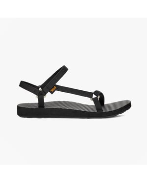 Teva Original Universal Dames Sandalen Slim Zwart