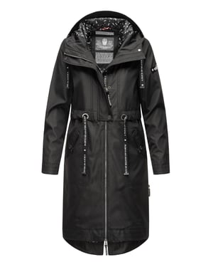Navahoo Dames Tussenmantel Josinaa – Licht & Modern met Capuchon