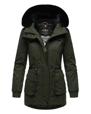 Navahoo Olessa dames winterjas – warm, stijlvol & functioneel