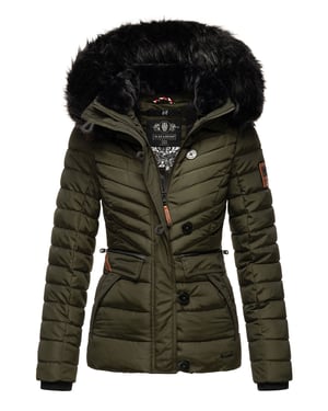 Navahoo dames winterjas Wisteriaa – Warm & Elegant