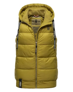 Navahoo Dames Gewatteerde Bodywarmer Kassidy – Licht & Modern met Capuchon